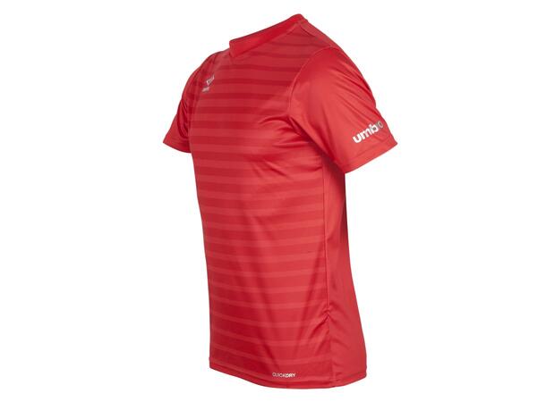 UMBRO Sublime SS Jersey Rød 3XL Kortermet sublimert spillertrøye 